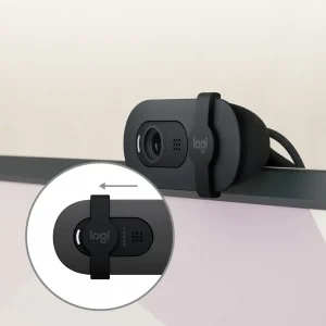 Webcam BRIO 105 Graphite 1080p USB-A