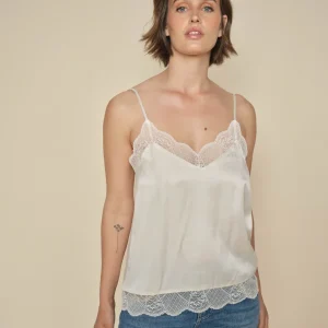 MMDitte Silk Lace -toppi