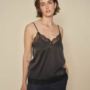 MMDitte Silk Lace -toppi