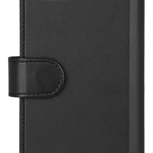 Wallet case, 2-in-1, iPhone 16e/17e, magnetic cover, black