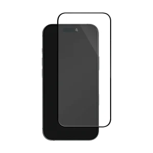 Screen protector for iPhone 16 Pro/17/17 Pro, full-fit silicate glass