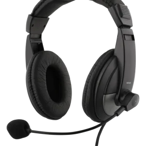 HL-50C Headset, 40mm element, USB-C, volume control black