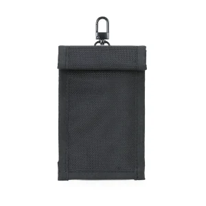 Signal blocking faraday bag, for accessories, 9 x 14 cm