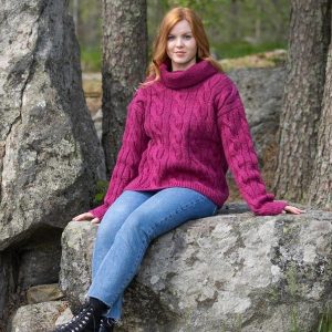 Karhunvatukka-neule tarvikepaketti