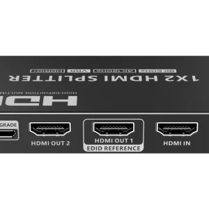 HDMI Splitter 1 input 2 outputs,  8K 60Hz, Auto scaler