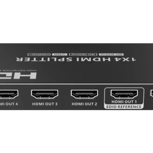 HDMI Splitter 1 input 4 outputs,  8K 60Hz, Auto scaler