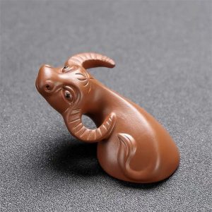 Tea Lemmikkieläimet Clay Buffalo arabia 50 luku