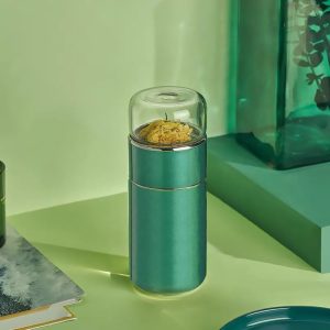 Termos teetä keittimen ruostumatonta terästä 320-450ml