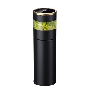 Isoterminen ruostumattomasta teräksestä valmistettu teetäyte 450ml