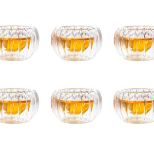 Englantilaistyylinen lasinen teekannu 600ml kiinalainen