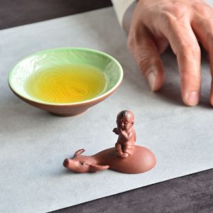 Tee lemmikkieläimet Gongfu hahmo unikko