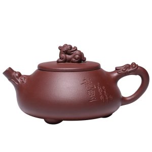 Yixing kiinalainen terrakotta teekannu 240ml