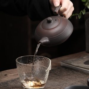 Kaiverrettu keraaminen teekannu 190ml dulevo