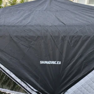 Saunacube S – sarjan rankan sateen ja lumen kattosuoja