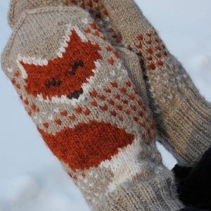 Ketunlenkki-lapaset tarvikepaketti