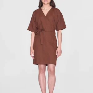 Knowledge Cotton Kietaisumekko Juhliin Tiramisu