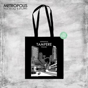Metropolis Tampere -kangaskassi
