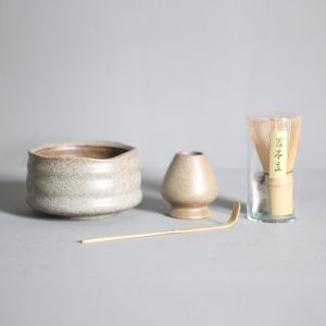 4-osainen Matcha-setti