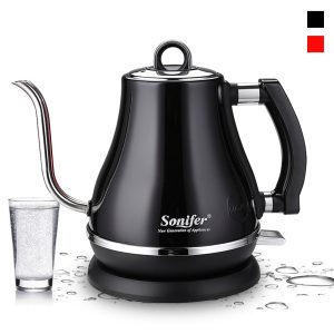 1.2L Gooseneck Design sähkövedenkeitin