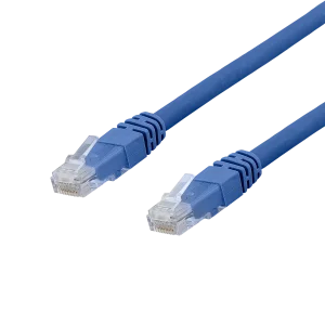 U/UTP Cat6a laitekaapeli, 15m, 500MHz, LSZH, sininen