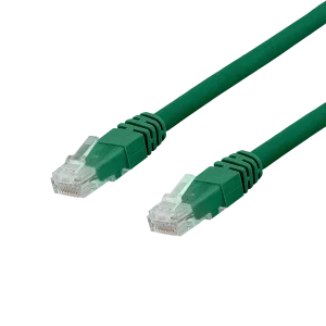 U/UTP Cat6a laitekaapeli, 20m, 500MHz, LSZH, vihreä