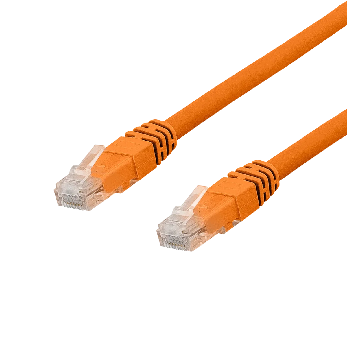 U/UTP Cat6a laitekaapeli, 7m, 500MHz, LSZH, oranssi - Image 2