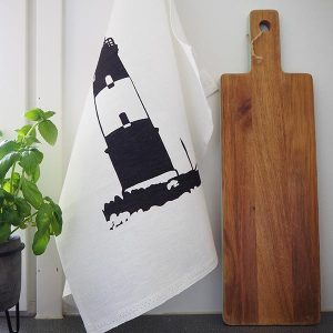 Pellavainen Ulkokalla astiapyyhe