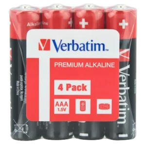 Alkaline battery AAA 4 pack shrink