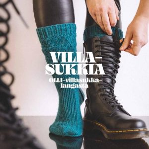 Digilehti: Villasukkia Olli-villasukkalangasta -ohjelehti (ladattava pdf)