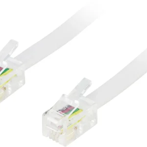 Modulaarikaapeli 4P4C(RJ10), 3m