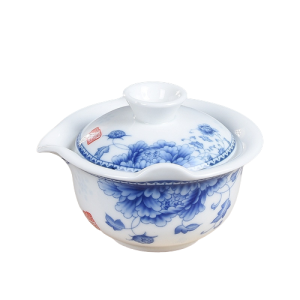 Posliini teekannu Gaiwan tee 140ml
