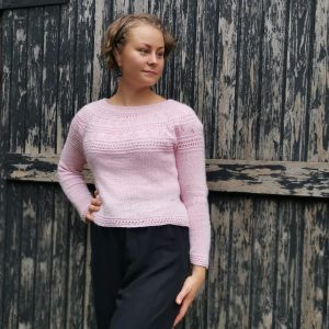Pitsiraita neulepusero -tarvikepaketti