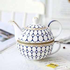 Scandinavian Solitaire teekannu 400ml pentik vanilja