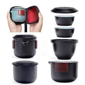 Nomad Travel teekannu 150ml puuilo