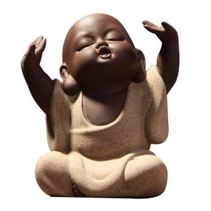 Tea Pet Buddha Clay tampere