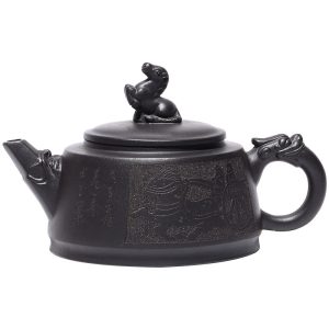 Yixing kiinalainen terrakotta teekannu 330ml