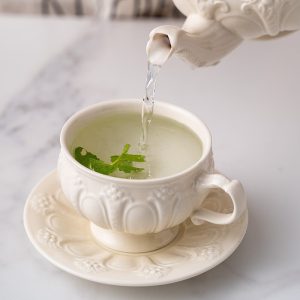 Englantilainen saviastian teekannu 900ml