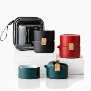Teepalvelun matkasetti 150ml