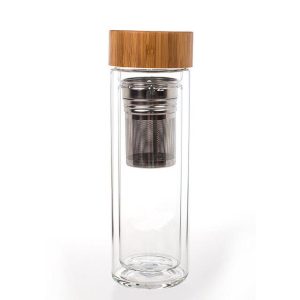 Kaksiseinäinen lasi Nomad teekannu 450ml