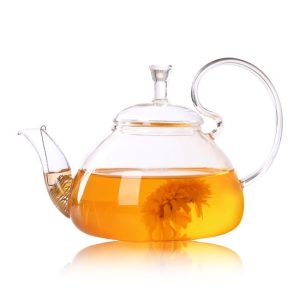 Design Lasinen teekannu 400ml-1200ml
