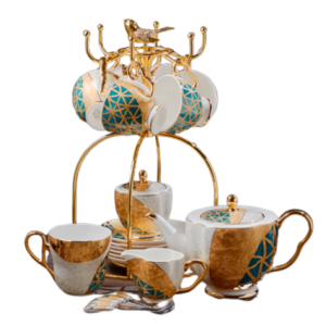 Art Deco Tea Service Posliini teekannu 1L