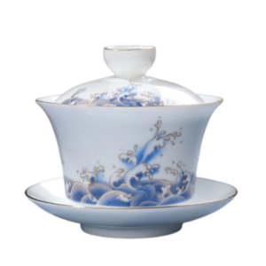 Gaiwan posliini teekannu 180ml