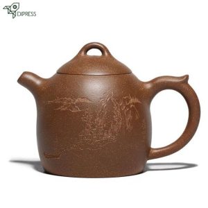 Yixing kiinalainen terrakotta teekannu 380ml