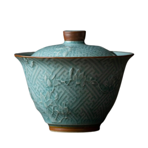 Kiinalainen teekannu Gaiwan kuppi 110ml