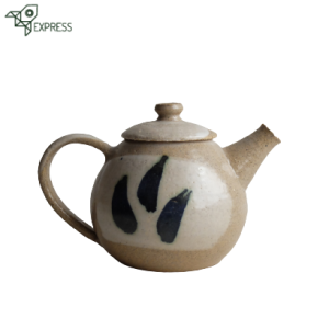 LONG JING Ranskalainen kivitavarateekannu 450ml