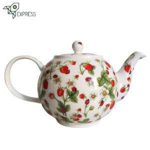 English Strawberry Dunoon Posliini teekannu 1,2L