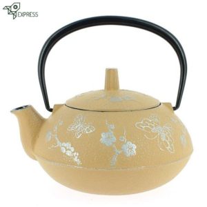 Iwachu Butterfly 600ml valurautainen teekannu