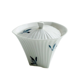 Kiinalainen teekannu Gaiwan Jingdezhen 80ml