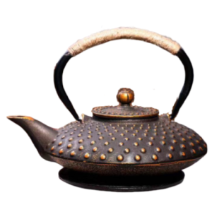 Plate valurautainen teekannu 800ml