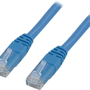 U/UTP Cat6 laitekaapeli, LSZH, 3m, sininen